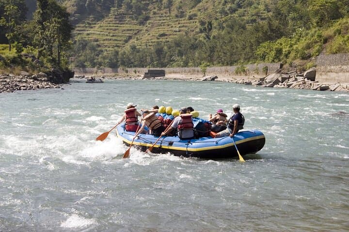 Full-Day Trishuli River Rafting from Kathmandu: Private Rafting Adventure
