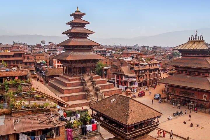 Full-Day Private Tour: Bhaktapur Durbar Square & Nagarkot Sunrise Views photo 3