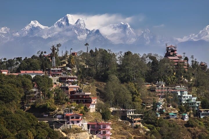 Full-Day Private Tour: Bhaktapur Durbar Square & Nagarkot Sunrise Views photo 1