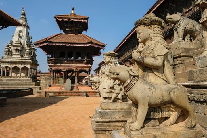 Full-Day Private Tour: Bhaktapur Durbar Square & Nagarkot Sunrise Views photo 2