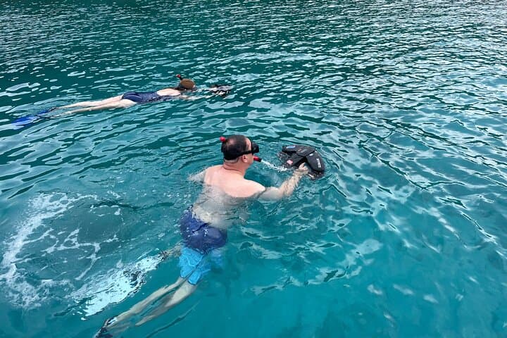 Sea Scooter Snorkeling in Tortola: Effortless Reef Exploration & Turtle Encounters photo 4