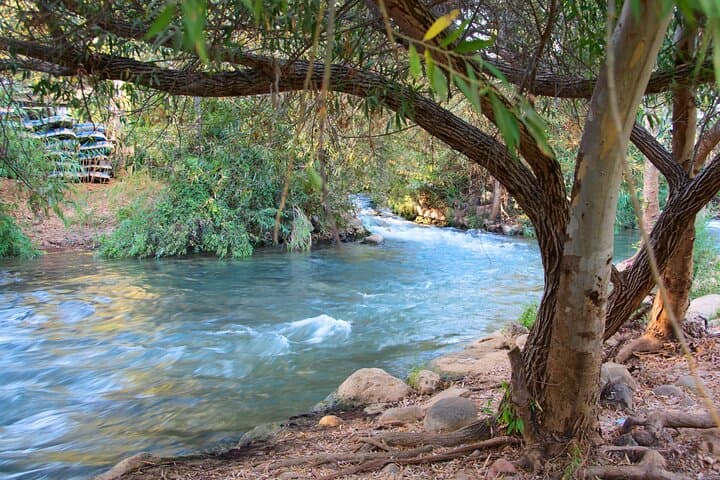 Private Jordan River and Dead Sea Day Tour from Amman