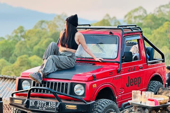 Experience Mount Batur Sunrise by Jeep: A Spectacular Off-Road Adventure with Breakfast photo 1