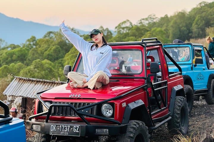 Experience Mount Batur Sunrise by Jeep: A Spectacular Off-Road Adventure with Breakfast photo 2