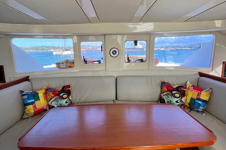 Private Catamaran Sail and Snorkel — Montego Bay Coastal Cruise photo 4