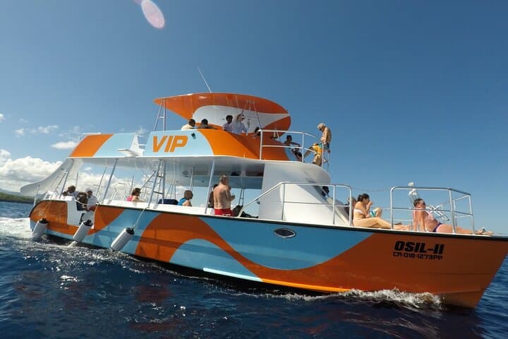 VIP Boat Ride & Snorkeling in Sosua Bay — Sunset Cruise from Puerto Plata photo 2