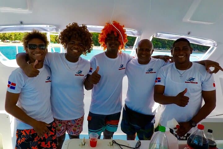VIP Boat Ride & Snorkeling in Sosua Bay — Sunset Cruise from Puerto Plata photo 3