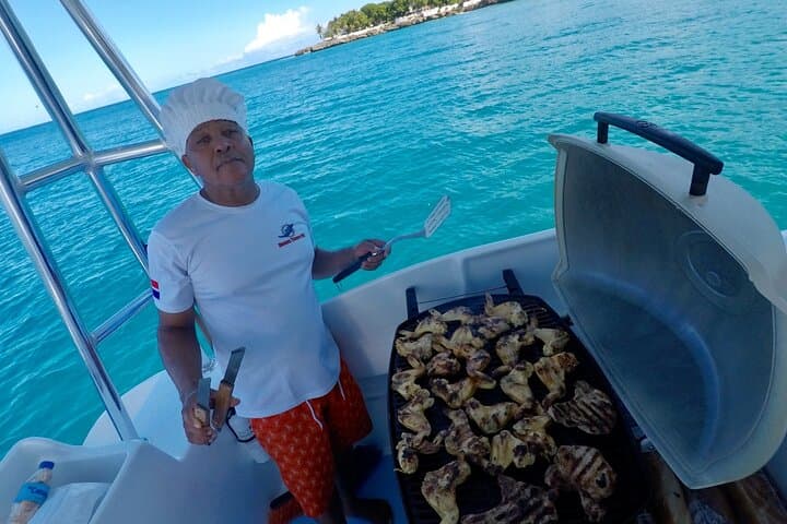 VIP Boat Ride & Snorkeling in Sosua Bay — Sunset Cruise from Puerto Plata photo 6