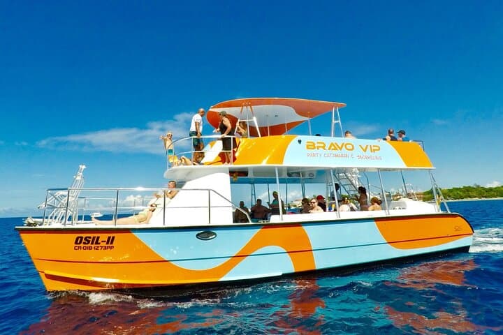 VIP Party Catamaran & Snorkeling Cruise from Sosua photo 2
