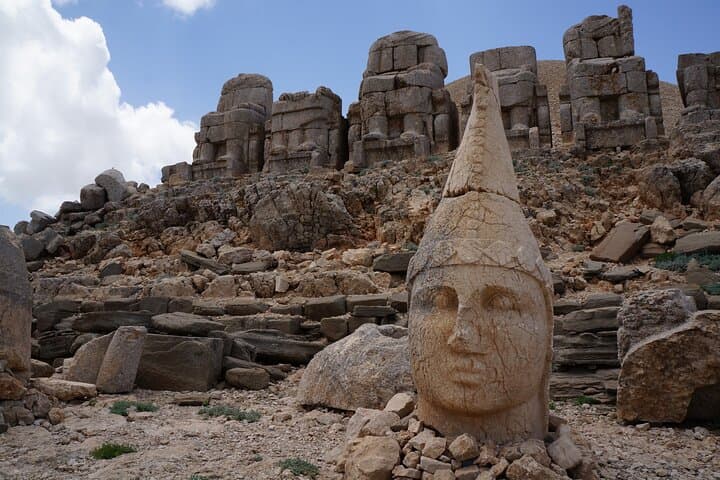 Nemrut Mountain & Adıyaman Valley: 2-Day Private Tour to Karakuş, Cendere & Arsemia photo 2