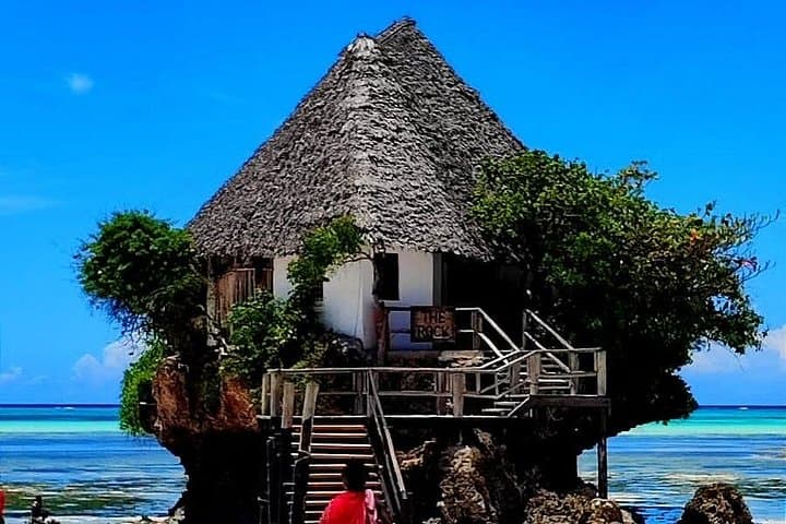 Full-Day Jozani, Kuza Cave, Paje & The Rock Private Tour — Zanzibar Adventure
