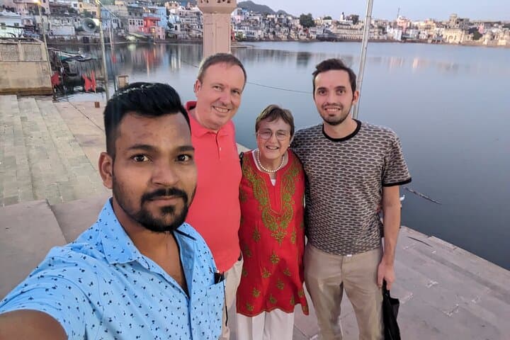 Walking Pushkar: Guided Cultural Walk Around Pushkar Lake & Temples photo 3