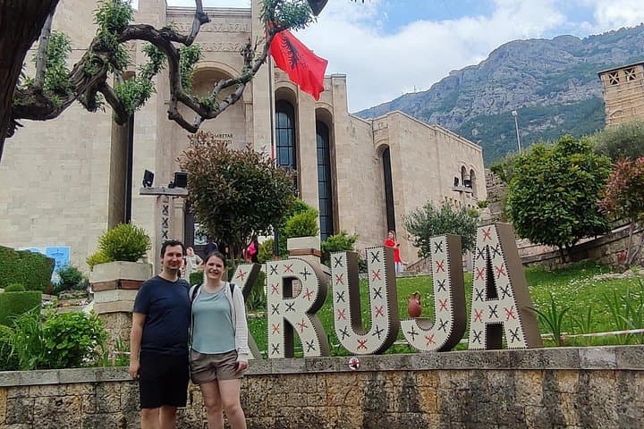 Bovilla Lake & Kruja Day Trip from Tirana — Lake Hike, Bazaar Walk and Castle Views photo 1