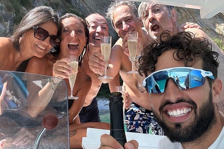 Sunset Aperitif Boat Cruise in Palinuro — Blue Grotto & Ficocella Bay photo 4