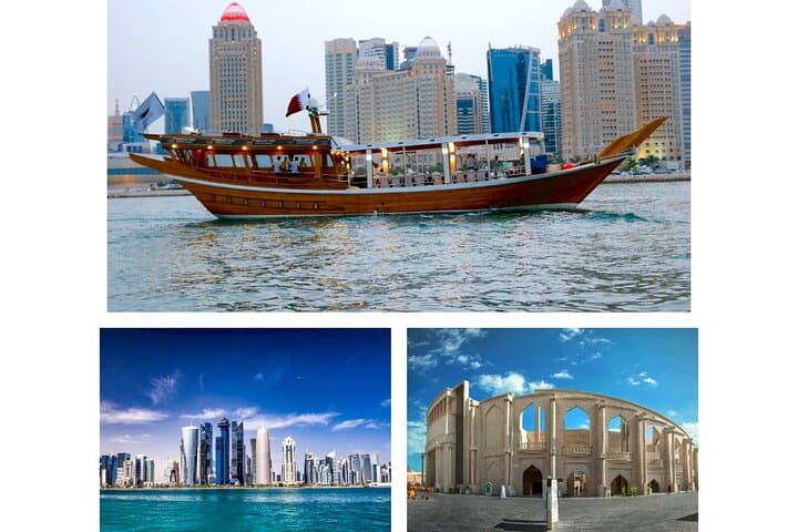 Doha City Tour with Dhow Cruise: Corniche, Souq Waqif & Cultural Highlights photo 2