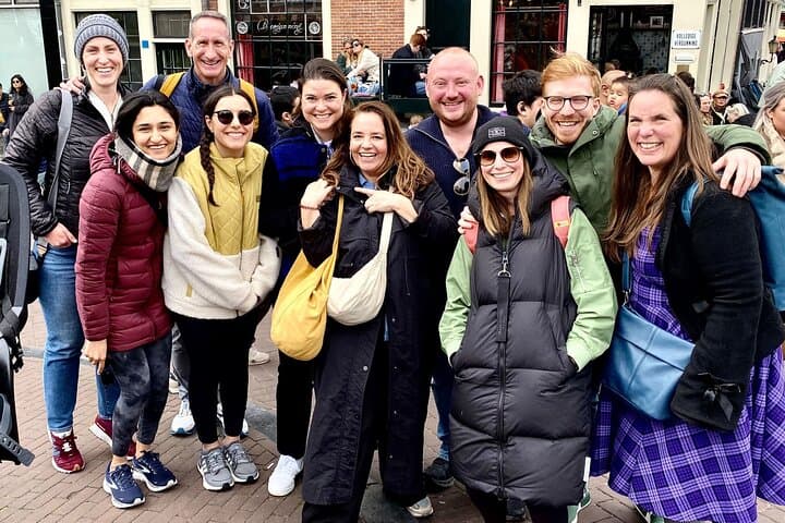 Private Humans of Amsterdam: Half-Day Cultural Walking Tour with Local Encounters