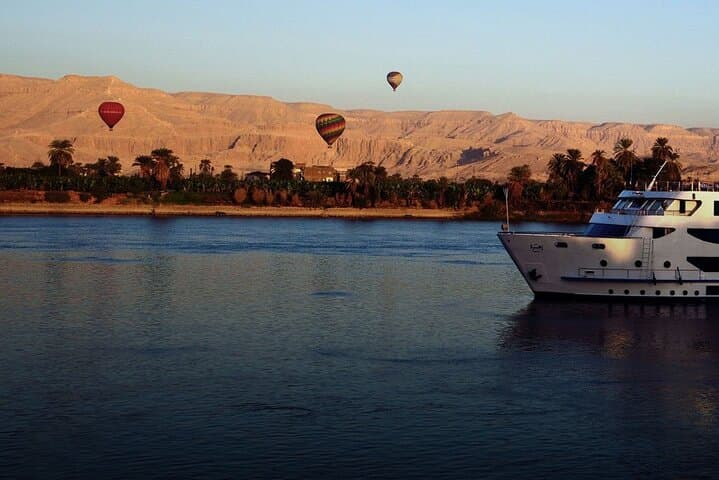 3-Day Nile Cruise from Luxor to Aswan: Temples, Tombs & River Views