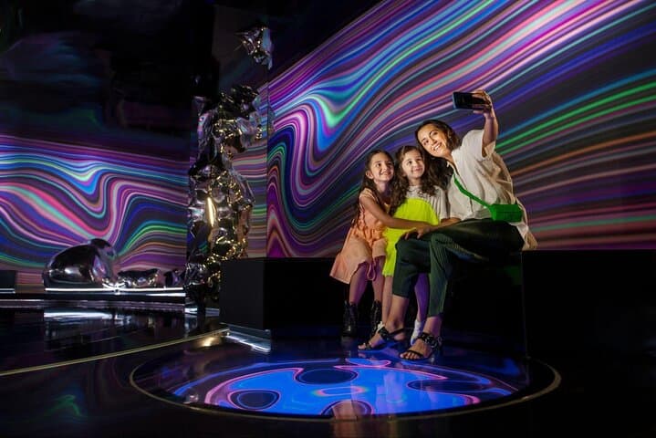 Inside AYA Universe Dubai: immersive light-and-sound experience at WAFI City photo 5