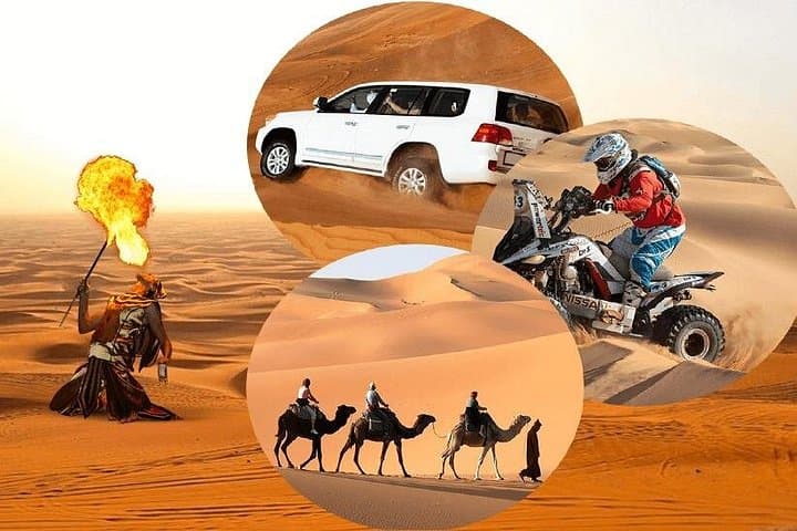 Doha Desert Safari — Quad Biking, Dune Bashing & Khor Al Adaid Inland Sea photo 2