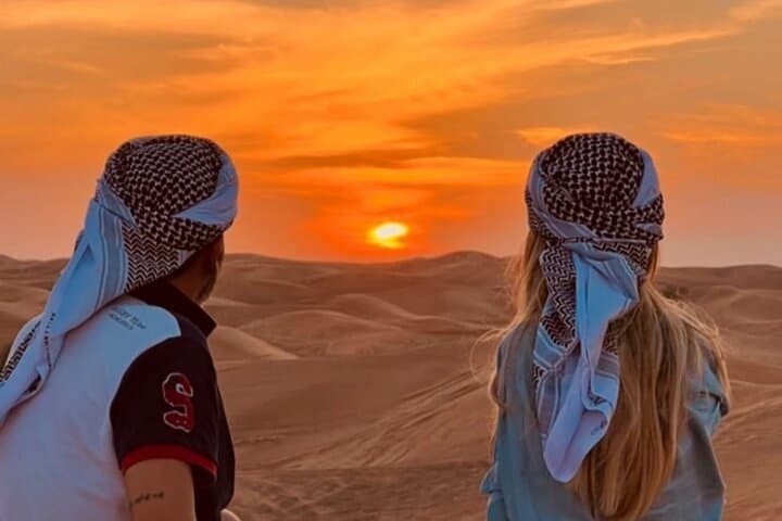 Doha Desert Safari: Sunset Camel Ride & Inland Sea Escape photo 3
