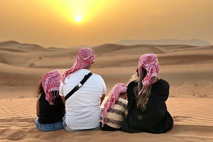 Doha Desert Safari: Sunset Camel Ride & Inland Sea Escape photo 2