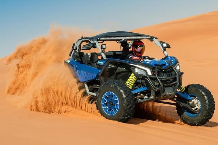 Qatar Dune Buggy Private Experience: Drive the High Dunes Near Doha