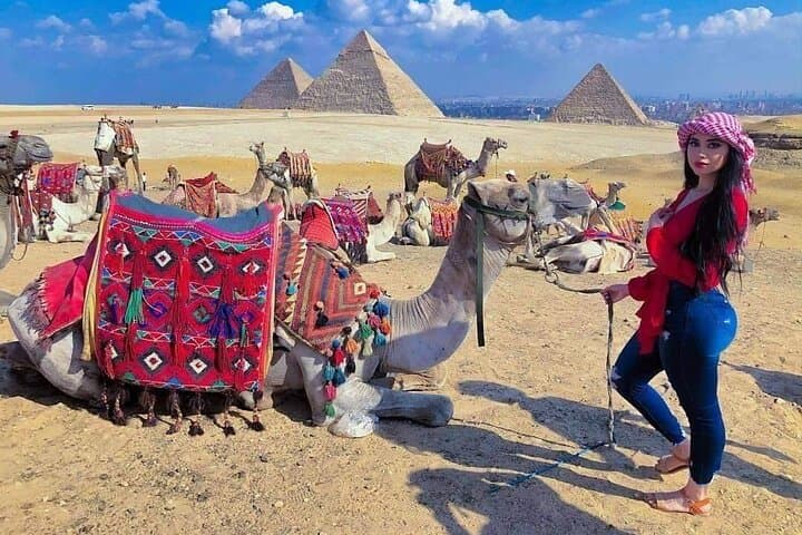 Day Trip to Cairo from Sharm El-Sheikh — Pyramids, Egyptian Museum & Optional Nile Ride