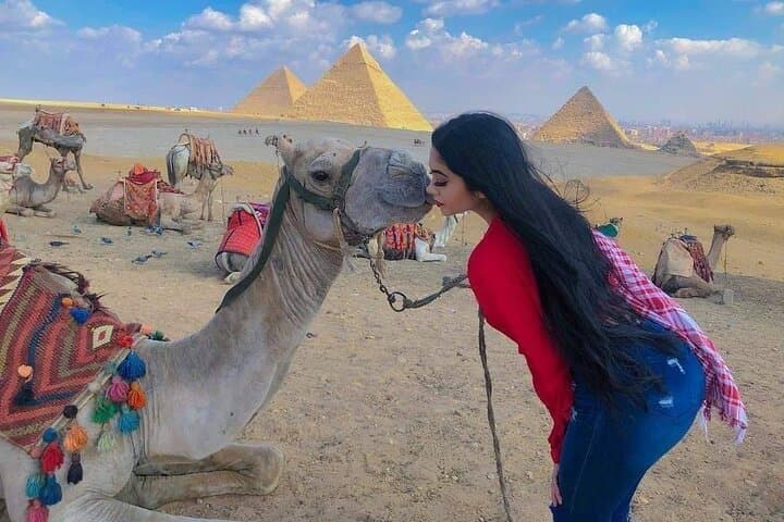 Day Trip to Cairo from Sharm El-Sheikh — Pyramids, Egyptian Museum & Optional Nile Ride photo 2
