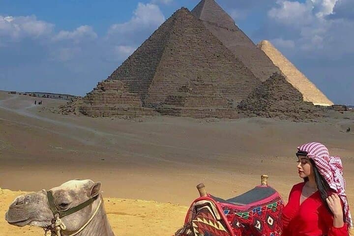 Day Trip to Cairo from Sharm El-Sheikh — Pyramids, Egyptian Museum & Optional Nile Ride photo 5