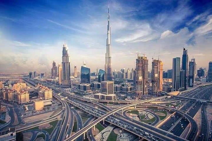 Dubai Private 4x4 City Tour — Burj Khalifa, Marina & Gold Souk