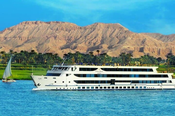 Two-Night Nile Cruise from Aswan to Luxor — Temples, Tombs & Sundeck Sunsets