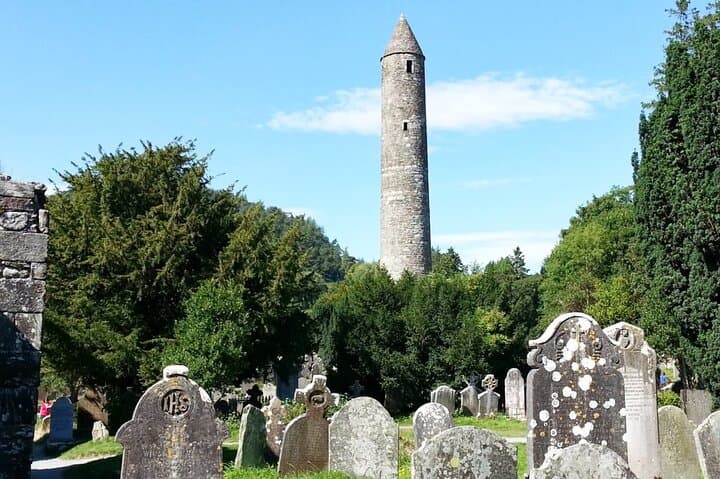 Private Tour: Glendalough Monastic Valley and Powerscourt Gardens from Dublin photo 3