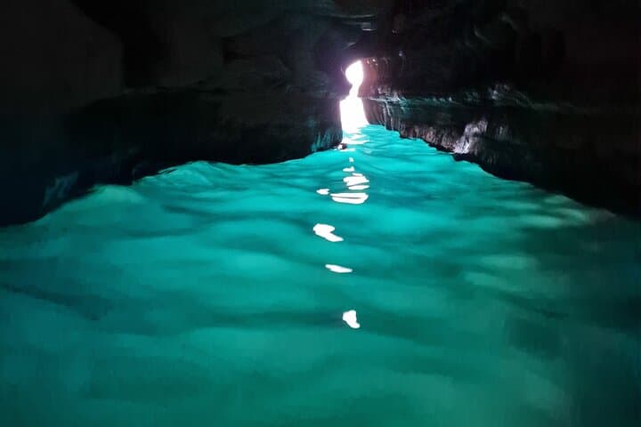 Wadi Shab Waterfall and Bimmah Sinkhole: Private Day Adventure from Muscat
