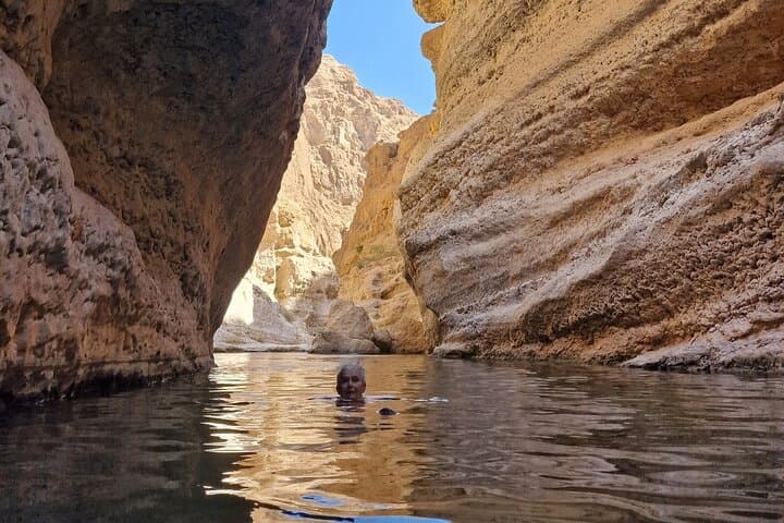 Wadi Shab Waterfall and Bimmah Sinkhole: Private Day Adventure from Muscat photo 2
