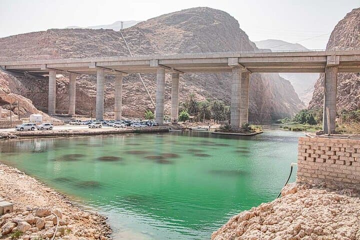 Wadi Shab Waterfall and Bimmah Sinkhole: Private Day Adventure from Muscat photo 3