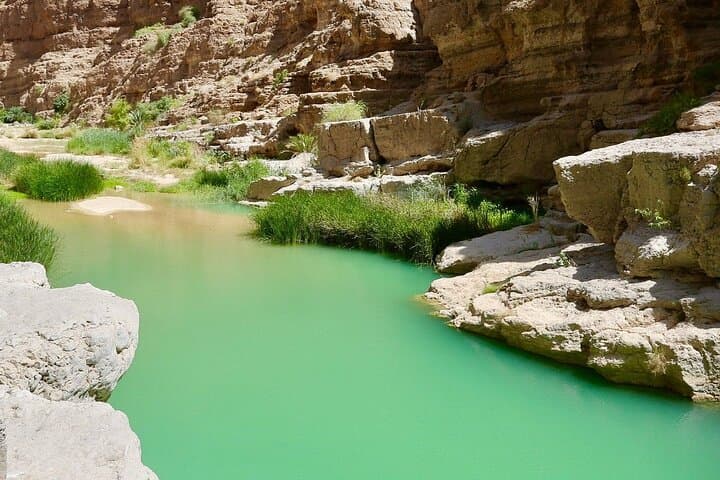 Wadi Shab Waterfall and Bimmah Sinkhole: Private Day Adventure from Muscat photo 5