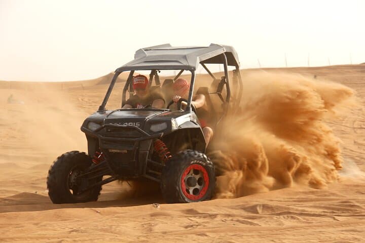 Dubai Lehbab Dune Buggy Self-Drive Desert Safari photo 5