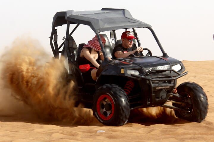 Dubai Lehbab Dune Buggy Self-Drive Desert Safari photo 6