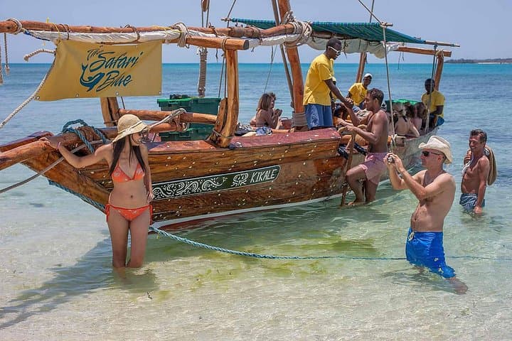 Full-Day Private Zanzibar Blue Safari: Snorkel, Sandbanks & Seafood Lunch