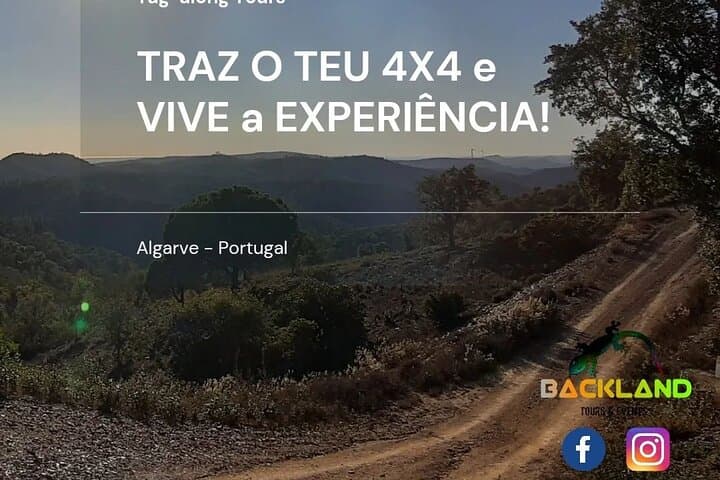 Algarve Tag-Along 4x4 Self-Drive: Off-Road Routes from Albufeira photo 6