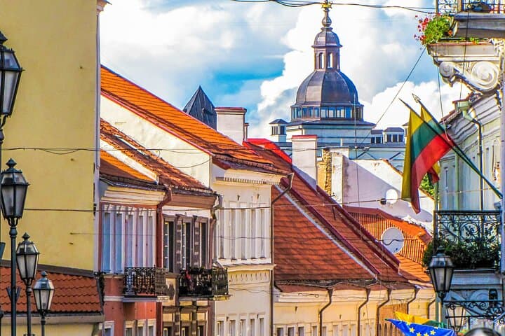 Vilnius Scavenger Hunt: Self-Guided Old Town Walking Tour Highlights photo 5