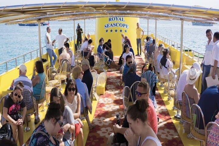 Hurghada SeaScope Submarine Cruise: 3-Hour Red Sea Reef Viewing