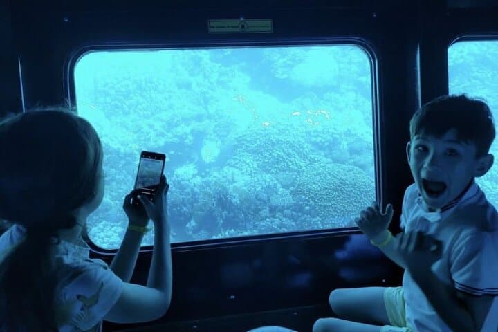 Semi-Submarine and Snorkeling Tour in Hurghada: Red Sea Coral Viewing photo 3