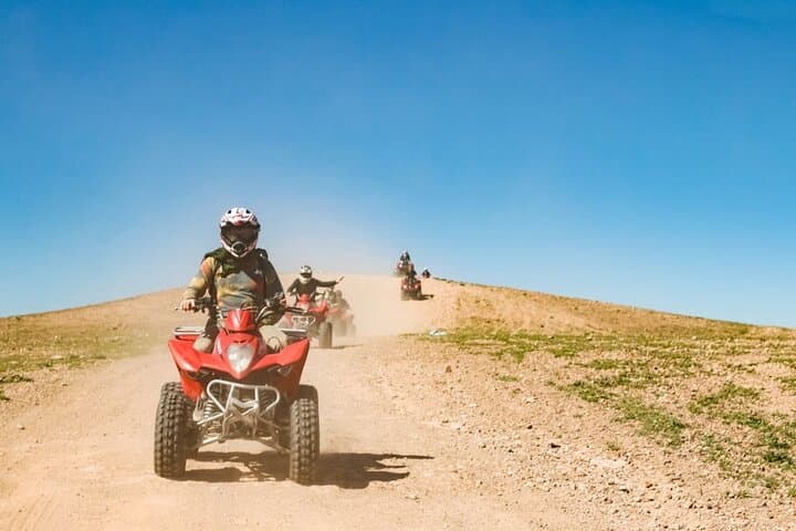Quad Through Marrakech’s Palmeraie: Desert Tracks, Oasis Walks & Tea Breaks