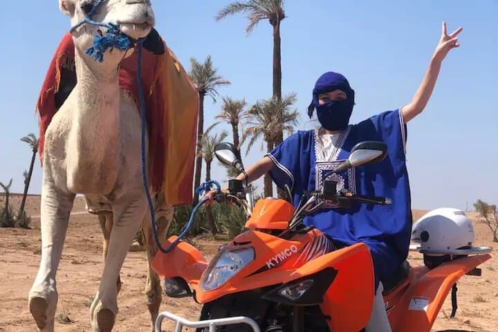 Quad Through Marrakech’s Palmeraie: Desert Tracks, Oasis Walks & Tea Breaks photo 6