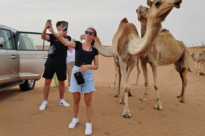 Private Morning Desert Safari in Dubai — Red Dune Bashing, Sandboarding & Quad Bikes photo 1