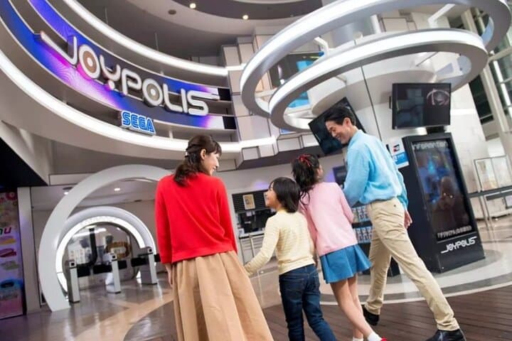 Tokyo SEGA Joypolis Passport: Odaiba's Indoor Arcade & High-Tech Rides photo 3