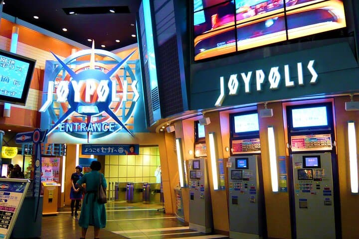 Tokyo SEGA Joypolis Passport: Odaiba's Indoor Arcade & High-Tech Rides photo 4
