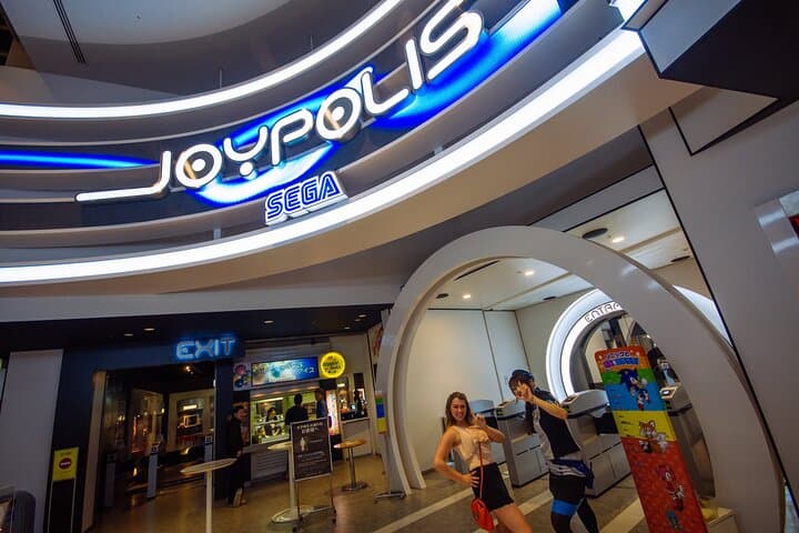 Tokyo SEGA Joypolis Passport: Odaiba's Indoor Arcade & High-Tech Rides photo 2