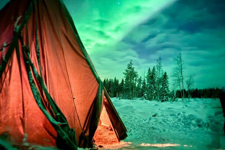 Private Northern Lights Campfire Experience in Rovaniemi photo 4